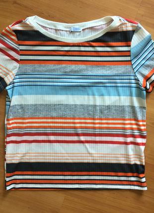 Футболочка в смужку zara !
