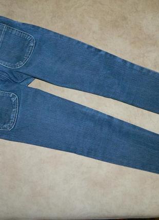 9-10 лет джинсы детские синие на девочку bluezoo denim2 фото