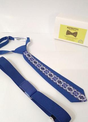 Краватка з українським принтом. краватка вишиванка. краватка вишиванка