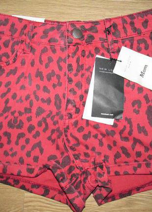 Новые женские шорты new look mom, p.8 (36