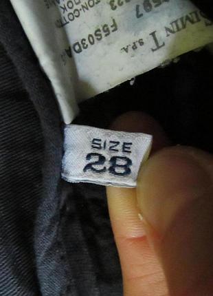 Джинсовые шорты armani jeans w283 фото
