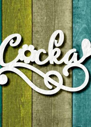 Чипборд "соска"