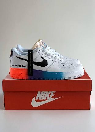 Кеди nike air force one 77 vintage "have a good game"