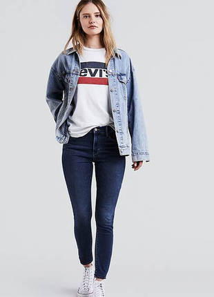 Легендарные джинсы скинни культового американского бренда levi’s