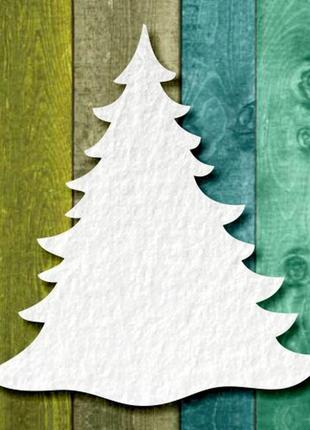 Чипборд "ёлка 1"