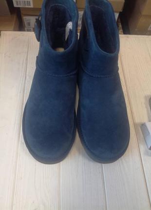 Продам новые зимние ботинки угги ugg m classic mini strap 2