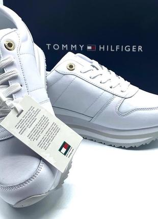 Оригинальные женские кроссовки tommy hilfiger4 фото