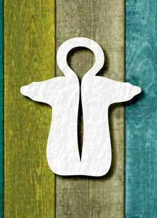 Чипборд "конвертик"