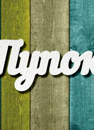 Чипборд "пупок1"