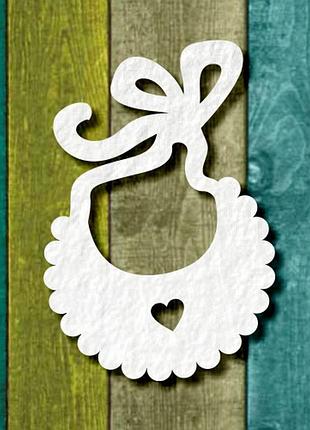 Чипборд "нагрудник 1"