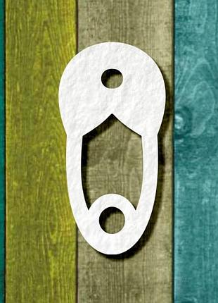 Чипборд "булавка"