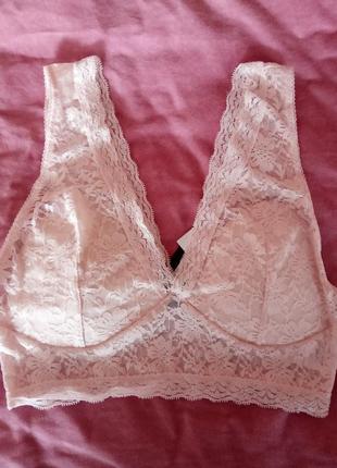 Мереживний топ, замість бюста, на поролоні, sisters point