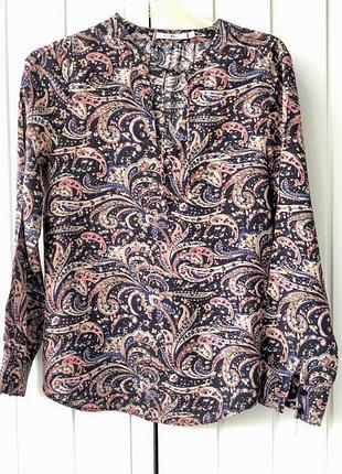Блузка-рубашка с оригинальным принтом paul kehl