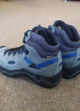 Трекінгові, тактичні черевики keen galleo mid wp 1020154 magnet/blue opal4 фото