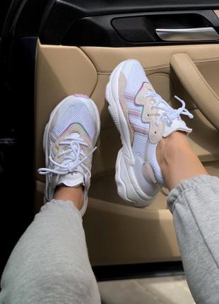 Кросівки ozweego pink кросівки5 фото