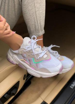 Кросівки ozweego pink кросівки4 фото