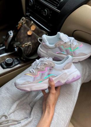 Кросівки ozweego pink кросівки3 фото