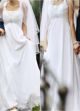 Свадебное платье, белое, на свадьбу, плаття, платье невесты1 фото
