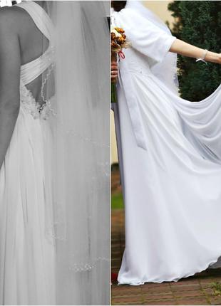 Свадебное платье, белое, на свадьбу, плаття, платье невесты2 фото