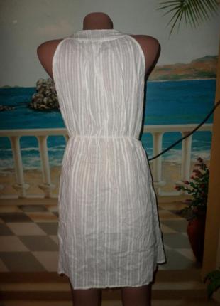 Літнє плаття з натуральної тканини!4 фото