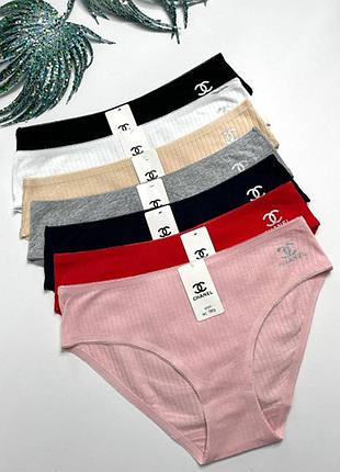 Трусы женские слипы 9932 - 6 шт