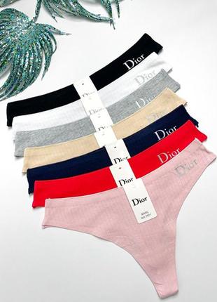 Труси жіночі стринги 9927 - 6 шт