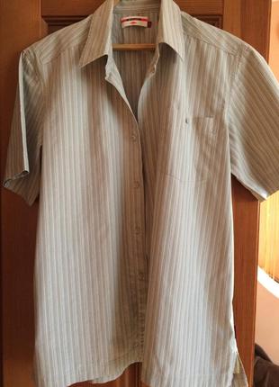 Мужская рубашка с коротким рукавом "lee cooper "