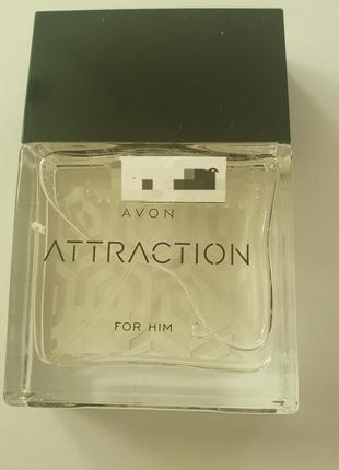 Туалетна вода avon attraction for him 30 мл