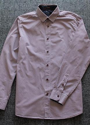 Рубашка ted baker оригинал коттон
