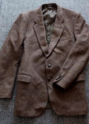 Піджак st michael harris tweed wool jacket оригінал