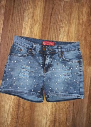 Джинсові шорти