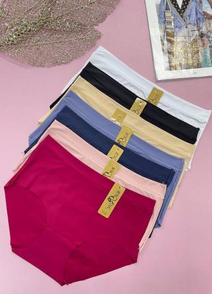 Женские трусы слипы 9893 -  4 шт