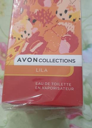 Туалетная вода avon collections lila раритет 50 мл