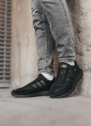 Кросівки iniki black/white кроссовки