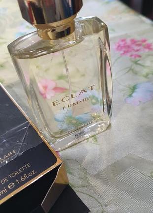 Туалетна вода раритет avon eclat femme 50 мл