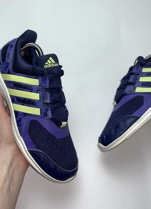 Женские кроссовки adidas кроссы адидас фиолетовые яркие  performance1 фото