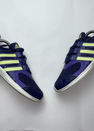 Женские кроссовки adidas кроссы адидас фиолетовые яркие  performance2 фото