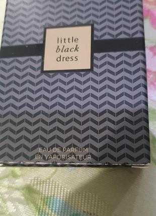Туалетная вода oliva black dress 30 мл5 фото