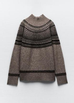 Свитер zara