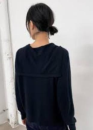 Zara джемпер свитер шерсть и кашемир3 фото