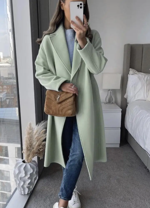 Весняне пальто жіноче з кишенями кашемір (7цветов) : sin1499-5312ѕв