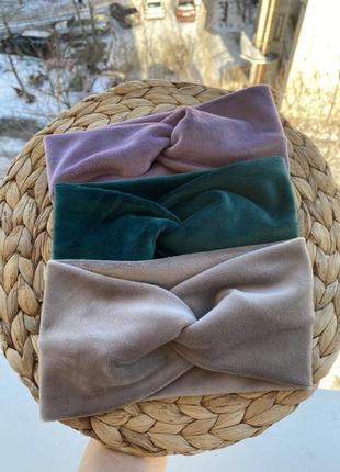 Пов'язки велюр