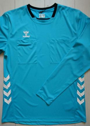 Спортивний лонгслів джерсі hummel