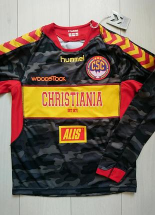 Спортивний батнік джерсі hummel