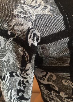 Балеро сіра кофта чорна накидка кроп топ рукави на довгий рукав3 фото