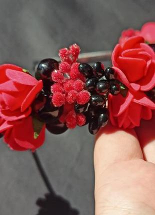 Обруч венчик венчик