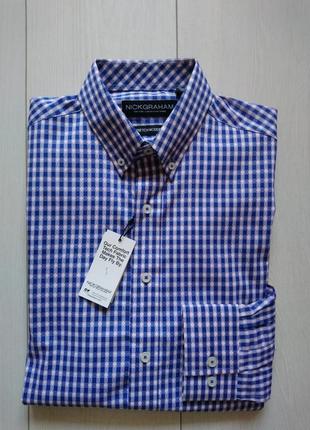 Сорочка на довгий рукав nick graham