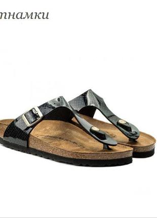 Ортопедичні в'єтнамки bio life типу birkenstock рр 39 по устілці 25см