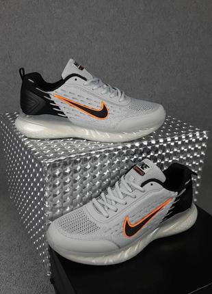 Чоловічі кросівки nike max advantage 2 сірі5 фото