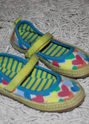 Мокасины m&s kids размер 6 на 23 14 см по стельке